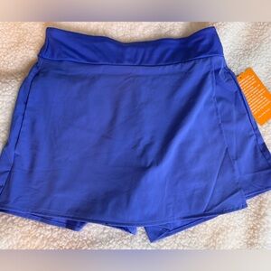 NWT Avia Women's Blue Skort